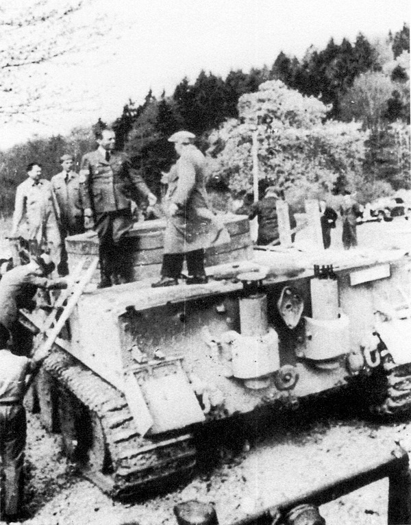 Тяжелый танк «Тигр». Смертельное оружие Рейха Тяжелый танк «Тигр». Смертельное оружие Рейха