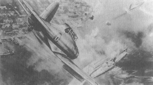 История пикировщика