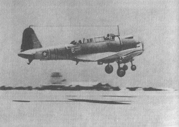 История пикировщика