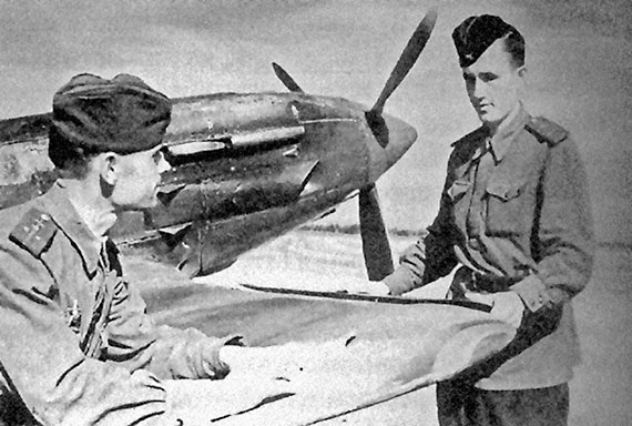 На перехват! Летная книжка "сталинского сокола"