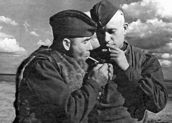 На перехват! Летная книжка "сталинского сокола"