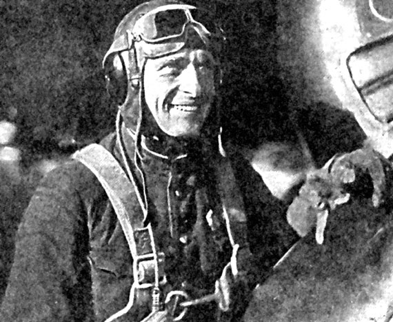 На перехват! Летная книжка "сталинского сокола"