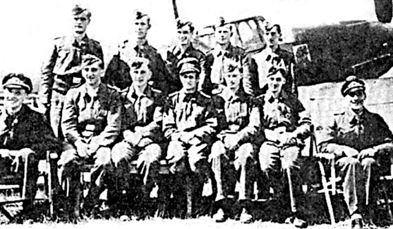 На перехват! Летная книжка "сталинского сокола"