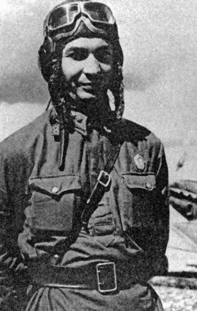 На перехват! Летная книжка "сталинского сокола"