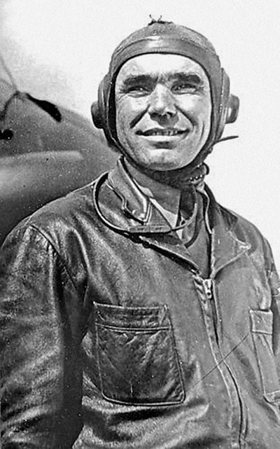 На перехват! Летная книжка "сталинского сокола"