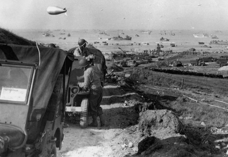 Высадка в Нормандии Высадка в Нормандии