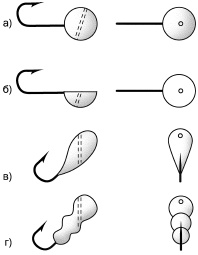 Рыбалка. На мормышку без насадки