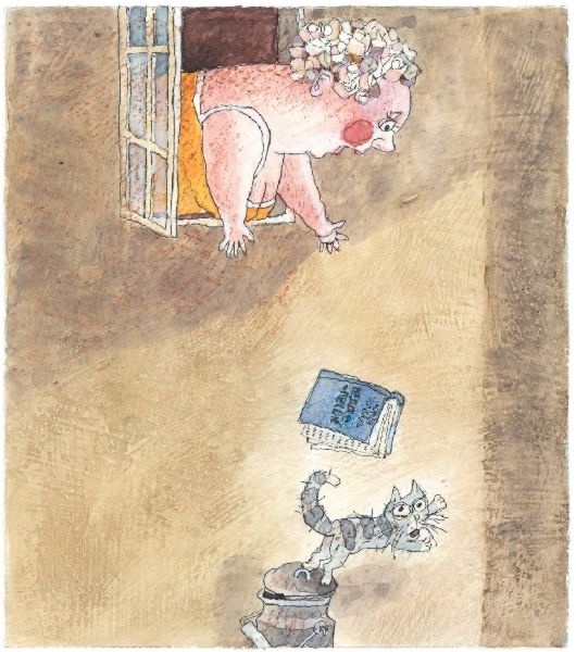 Шамайка – королева кошек