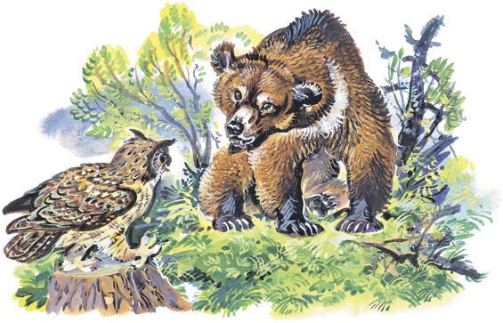 Лесные сказки