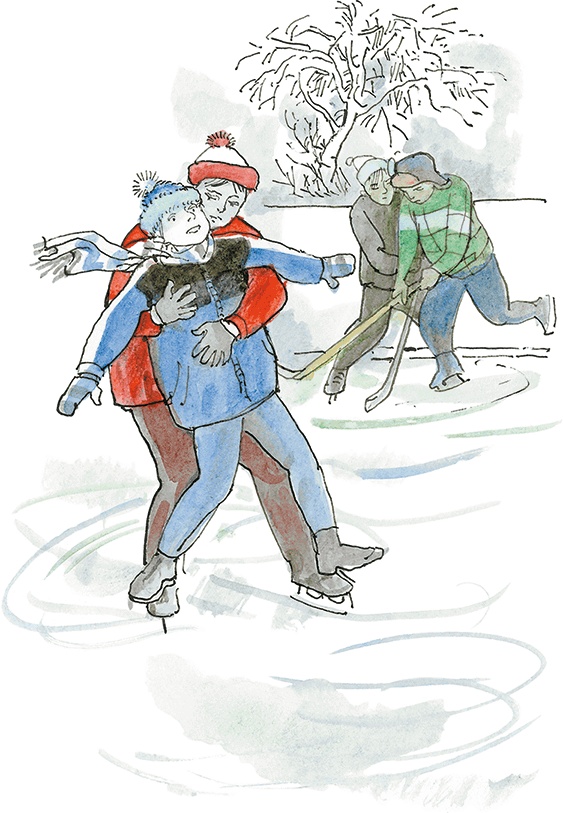 «Стрижи» на льду «Стрижи» на льду