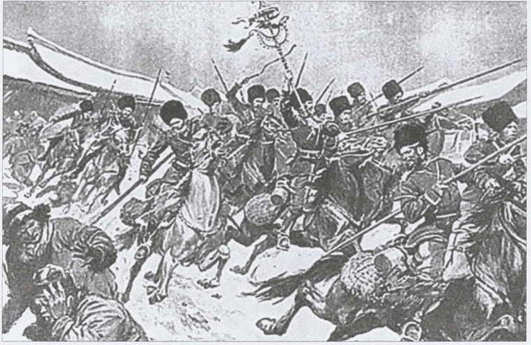 Донское казачество в войнах начала XX века Донское казачество в войнах начала XX века