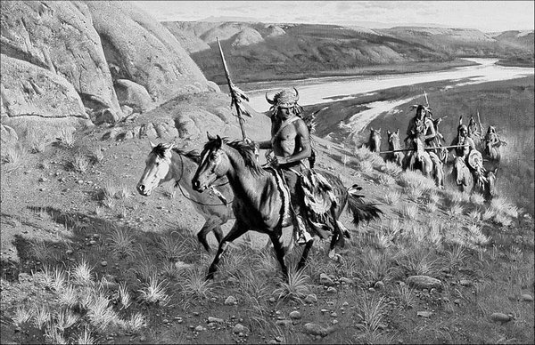 Завоевание Дикого Запада. «Хороший индеец – мертвый индеец» Завоевание Дикого Запада. «Хороший индеец – мертвый индеец»