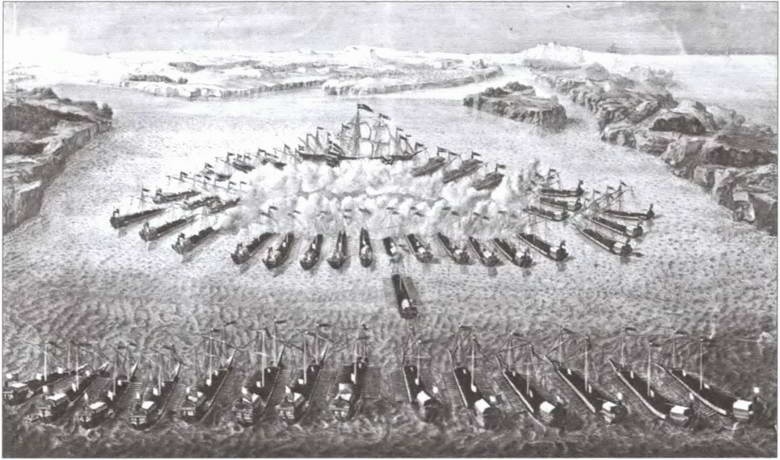 Гангут. Первая победа российского флота