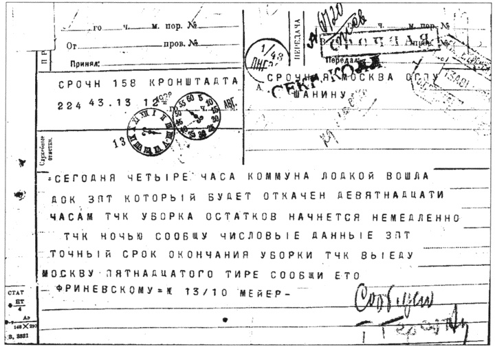 Секреты Российского флота. Из архивов ФСБ