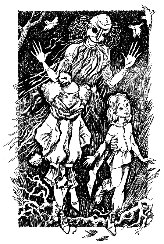 Зачарованный лес Зачарованный лес