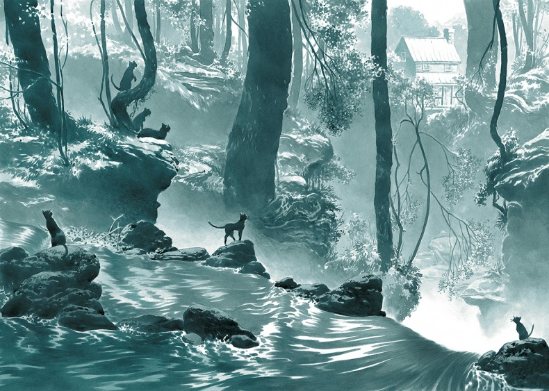 Кошки Дремучего леса Кошки Дремучего леса