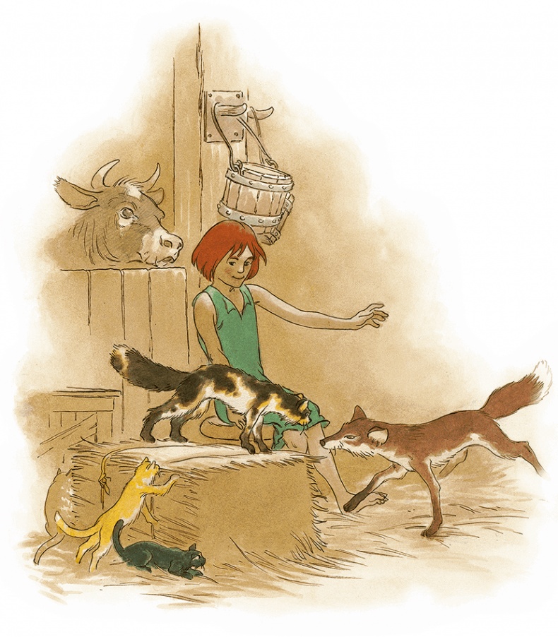 Кошки Дремучего леса Кошки Дремучего леса