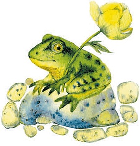 Мы и большущее озеро Мы и большущее озеро