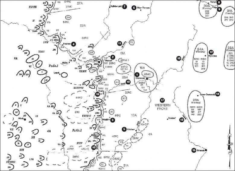 Крах плана "Барбаросса". Противостояние под Смоленском. Том 1
