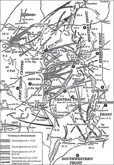 Крах плана "Барбаросса". Противостояние под Смоленском. Том 1