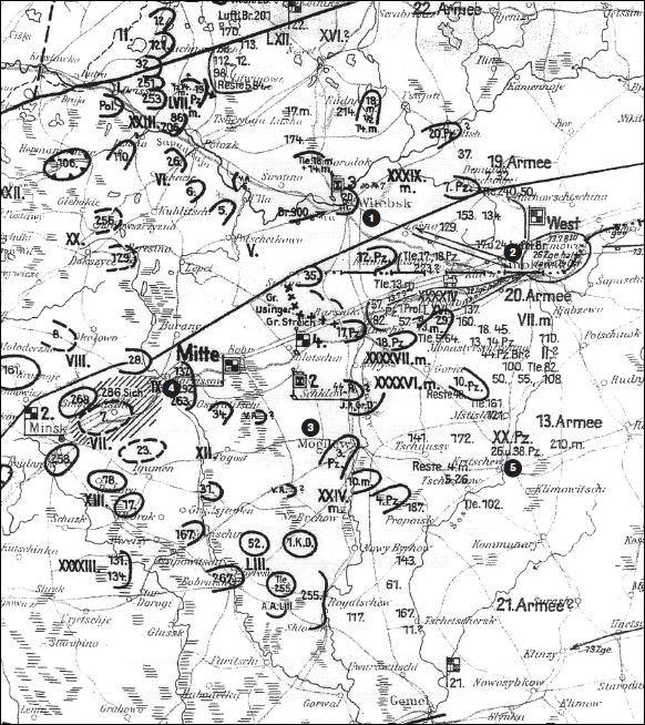 Крах плана "Барбаросса". Противостояние под Смоленском. Том 1