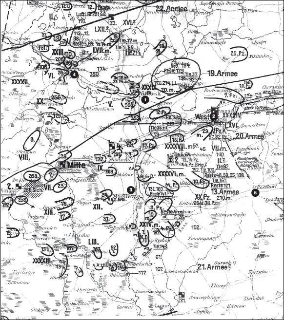 Крах плана "Барбаросса". Противостояние под Смоленском. Том 1