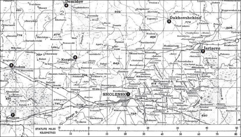 Крах плана "Барбаросса". Противостояние под Смоленском. Том 1