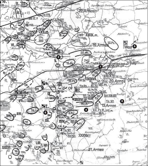 Крах плана "Барбаросса". Противостояние под Смоленском. Том 1