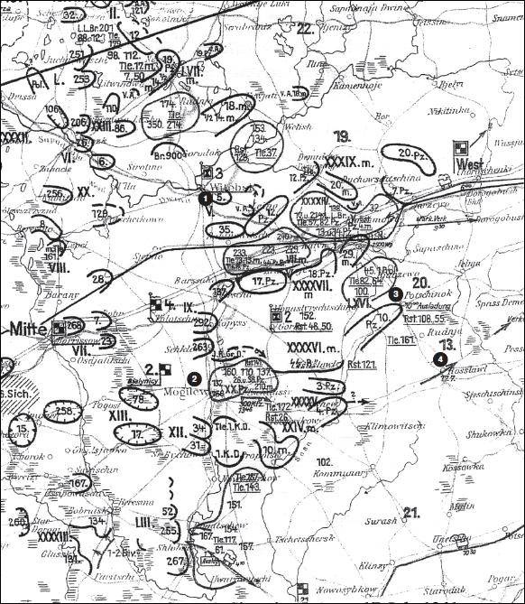 Крах плана "Барбаросса". Противостояние под Смоленском. Том 1