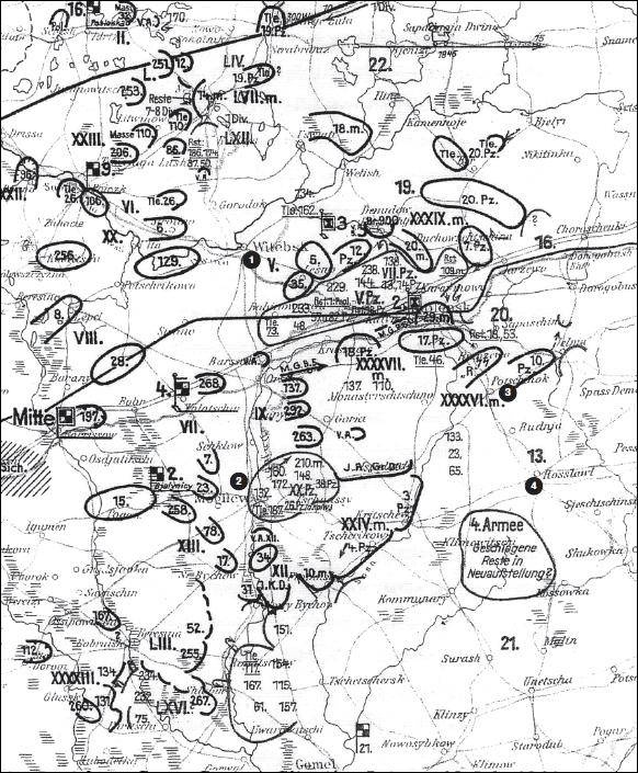 Крах плана "Барбаросса". Противостояние под Смоленском. Том 1