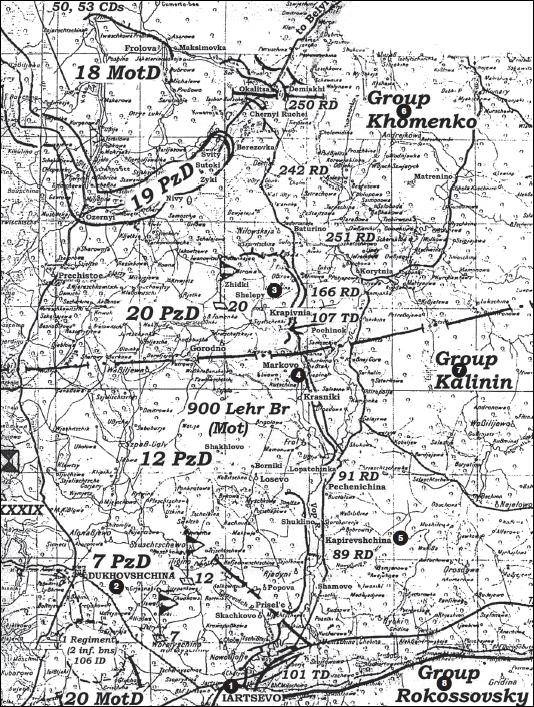Крах плана "Барбаросса". Противостояние под Смоленском. Том 1