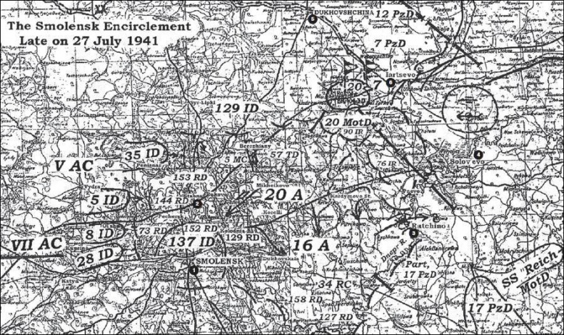 Крах плана "Барбаросса". Противостояние под Смоленском. Том 1