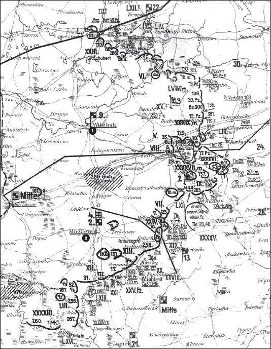 Крах плана "Барбаросса". Противостояние под Смоленском. Том 1