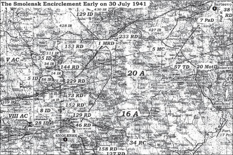 Крах плана "Барбаросса". Противостояние под Смоленском. Том 1
