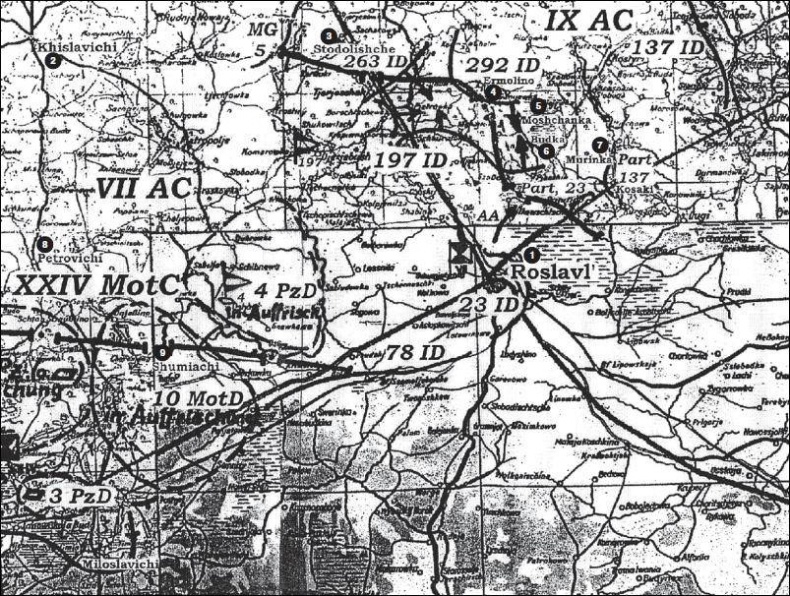Крах плана "Барбаросса". Противостояние под Смоленском. Том 1