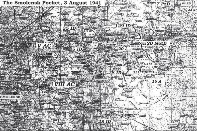 Крах плана "Барбаросса". Противостояние под Смоленском. Том 1
