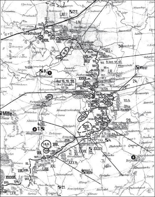 Крах плана "Барбаросса". Противостояние под Смоленском. Том 1