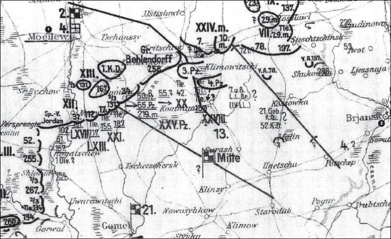 Крах плана "Барбаросса". Противостояние под Смоленском. Том 1