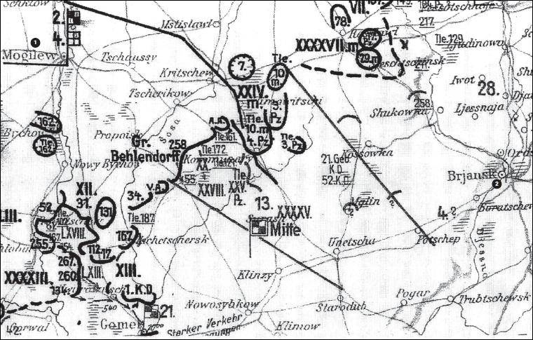Крах плана "Барбаросса". Противостояние под Смоленском. Том 1