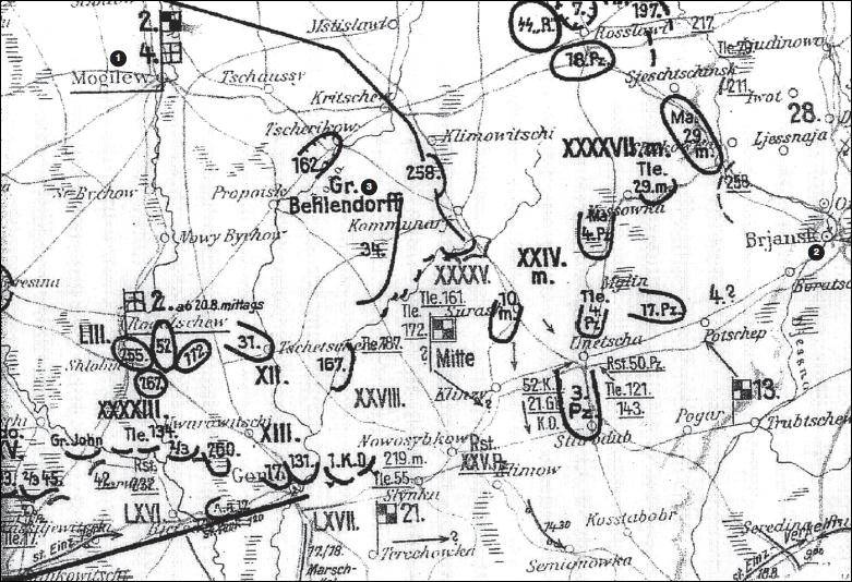 Крах плана "Барбаросса". Противостояние под Смоленском. Том 1