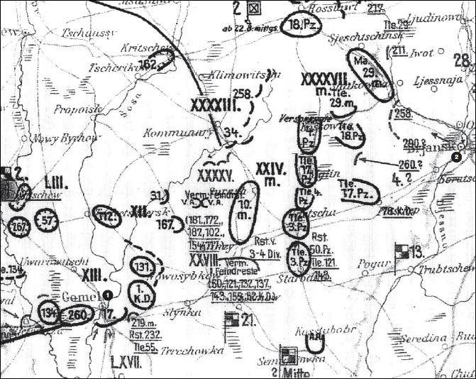 Крах плана "Барбаросса". Противостояние под Смоленском. Том 1