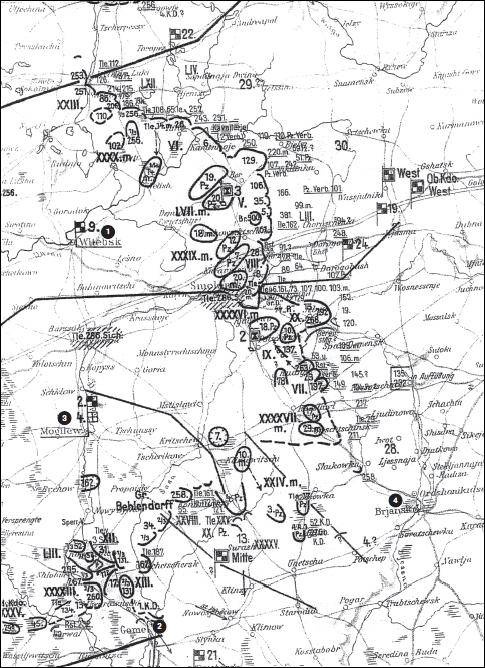 Крах плана "Барбаросса". Противостояние под Смоленском. Том 1