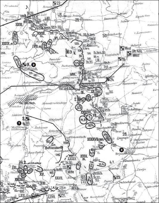 Крах плана "Барбаросса". Противостояние под Смоленском. Том 1