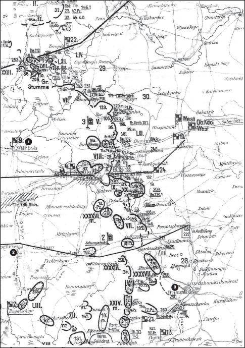 Крах плана "Барбаросса". Противостояние под Смоленском. Том 1