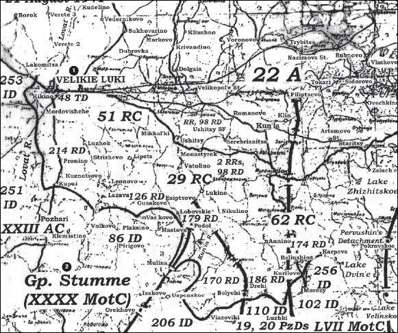 Крах плана "Барбаросса". Противостояние под Смоленском. Том 1