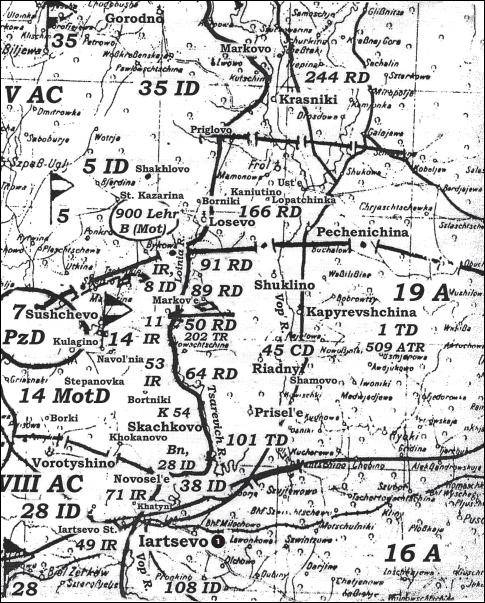 Крах плана "Барбаросса". Противостояние под Смоленском. Том 1