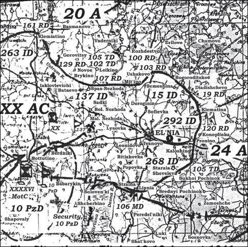 Крах плана "Барбаросса". Противостояние под Смоленском. Том 1