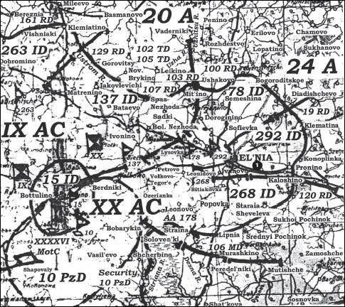 Крах плана "Барбаросса". Противостояние под Смоленском. Том 1