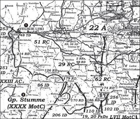 Крах плана "Барбаросса". Противостояние под Смоленском. Том 1