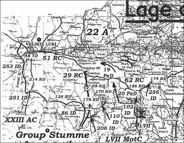 Крах плана "Барбаросса". Противостояние под Смоленском. Том 1